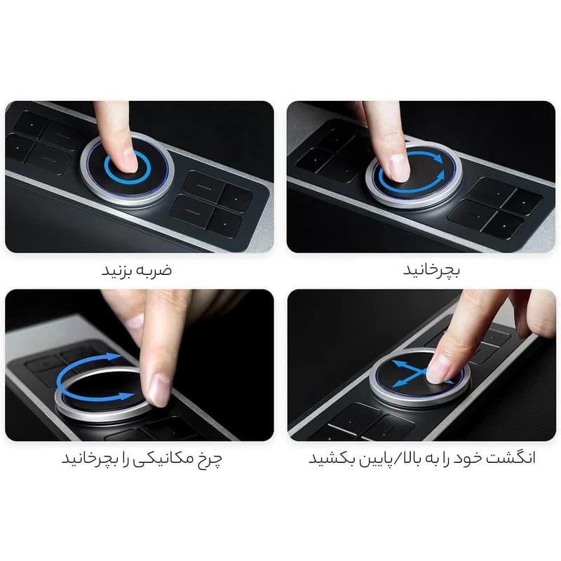 قلم نوری XP-Pen Deco Pro SW — تصویر ۹