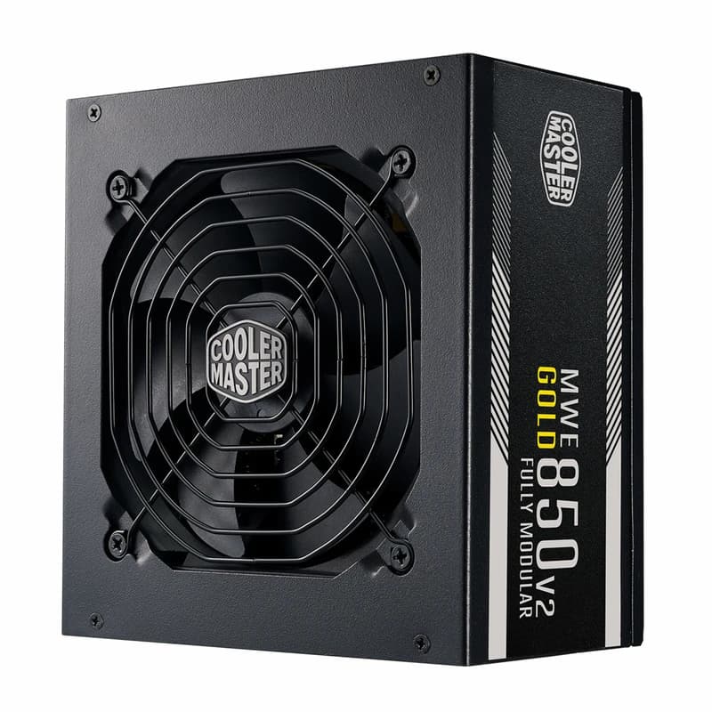 پاور Cooler Master MWE GOLD 850 V2 – Full Modular — تصویر ۱۰