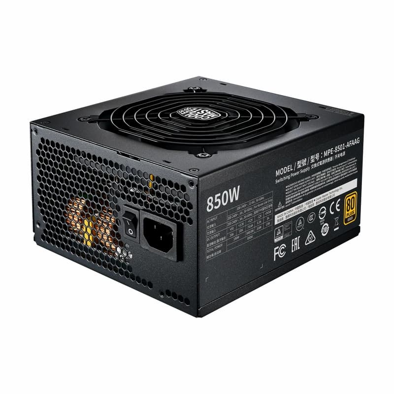 پاور Cooler Master MWE GOLD 850 V2 – Full Modular — تصویر ۱۲