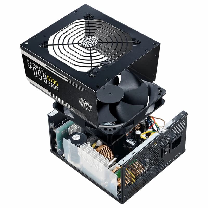 پاور Cooler Master MWE GOLD 850 V2 – Full Modular — تصویر ۹