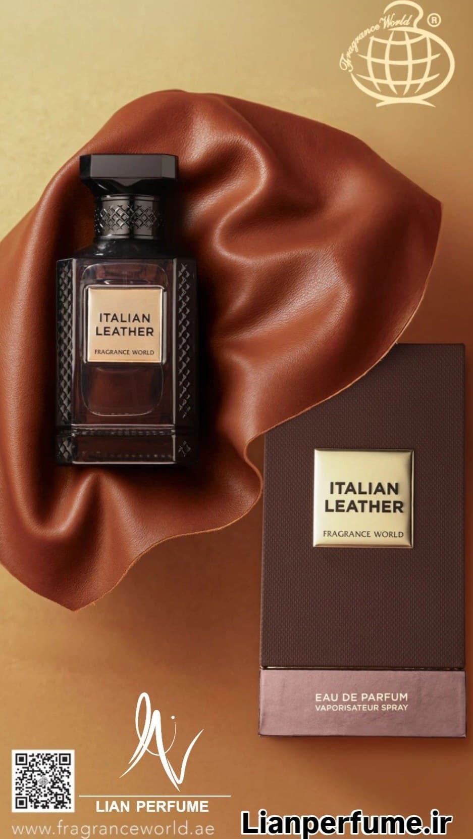 ادکلن ایتالین لدر 80ml فراگرنس ورد مشابه توسکان لدر Italian leather