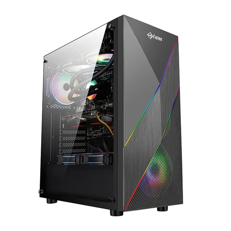 کیس گیمینگ Mid Tower فاطر مدل Fater FG-520X