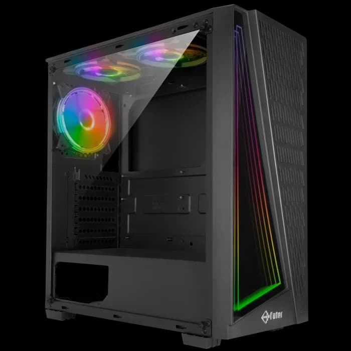 کیس گیمینگ Mid Tower فاطر مدل Fater FG-745G — تصویر ۶