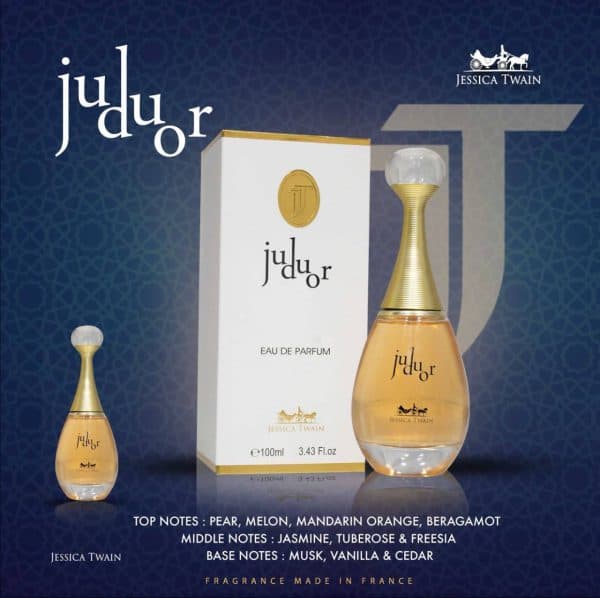 عطر ادکلن جادور 100 میل جسیکا توین juduor jessica twain