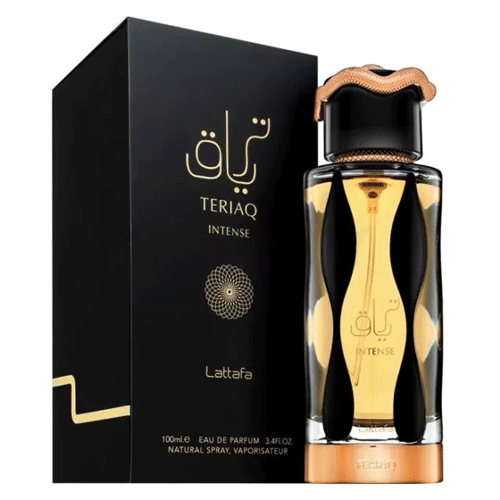 عطر ادکلن تریاق اینتنس لطافه 100 میل Lattafa Teriaq Intense