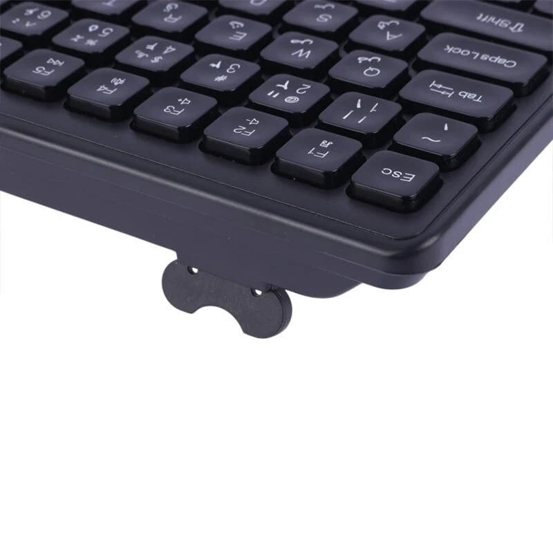 کیبورد و موس بی سیم نوا مدل Nova NK-101 — تصویر ۵