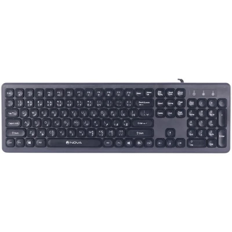 کیبورد و موس بی سیم نوا مدل Nova NK-101 — تصویر ۷