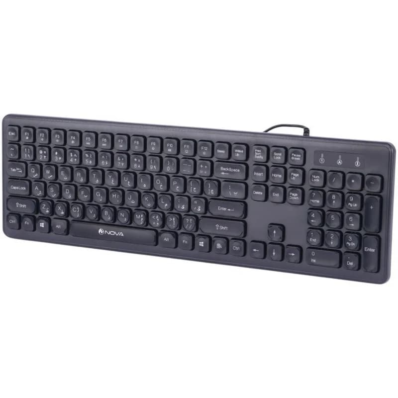کیبورد و موس بی سیم نوا مدل Nova NK-101