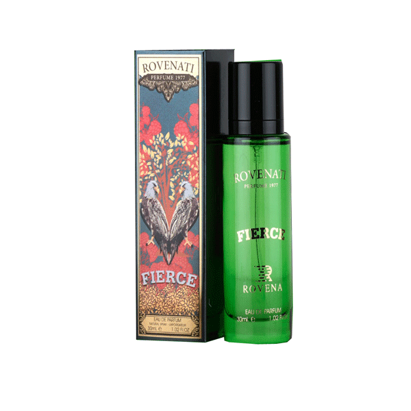 ادکلن 30 میل روونا مدل فیرس رایحه کازاموراتی فیه رو عقابی رونا rovena fierce