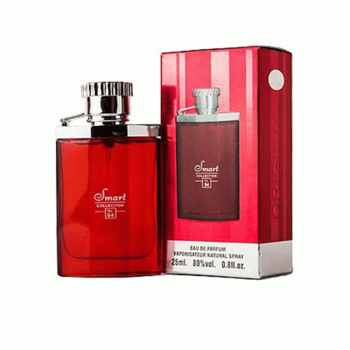 عطر دانهیل قرمز 25 میل اسمارت کالکشن کد 94 رایحه دانهیل دیزایر رد