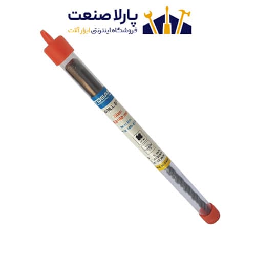 مته چهار شیار توسن سایز 160*10 میلیمتر — تصویر ۹