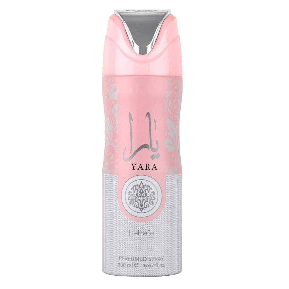اسپری خوشبو کننده بدن زنانه لطافه یارا Lattafa Yara Body Spray 200ml