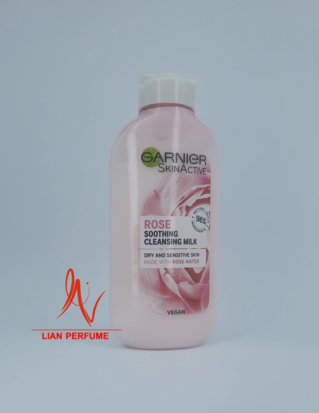 شیر پاک‌کن رز اسکینگ اکتیو مخصوص پوست خشک و حساس skin active Rose soothing Cleansing Milk — تصویر ۳