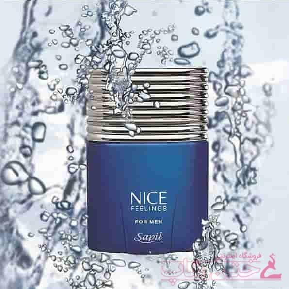 عطر ادکلن نایس مشکی سپیل 75ml فیلینگ بلک نایس ساپیل nice feelings black sapil — تصویر ۳