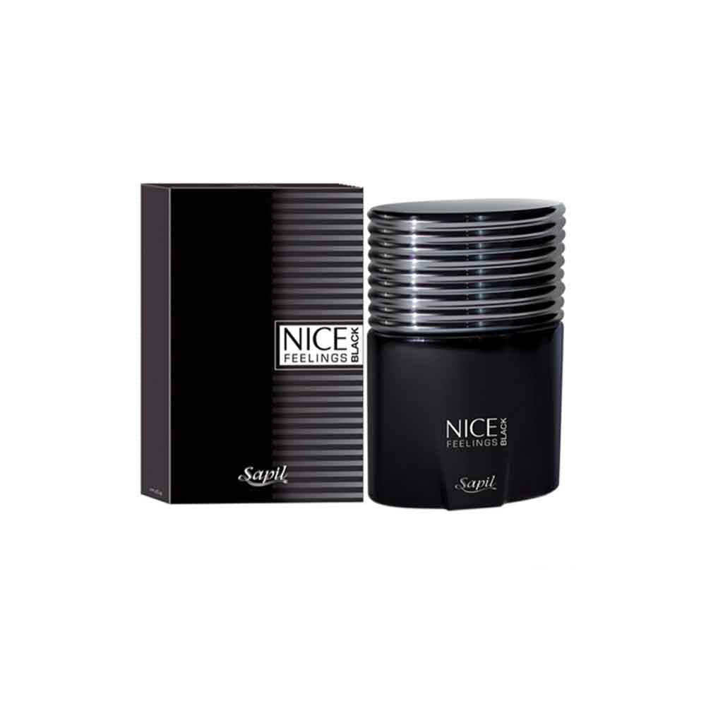 عطر ادکلن نایس مشکی سپیل 75ml فیلینگ بلک نایس ساپیل nice feelings black sapil — تصویر ۵