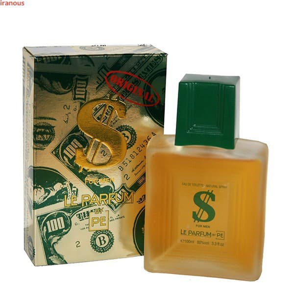 عطر ادکلن دلار الیسیس 100 میل اورجینال paris elysees original