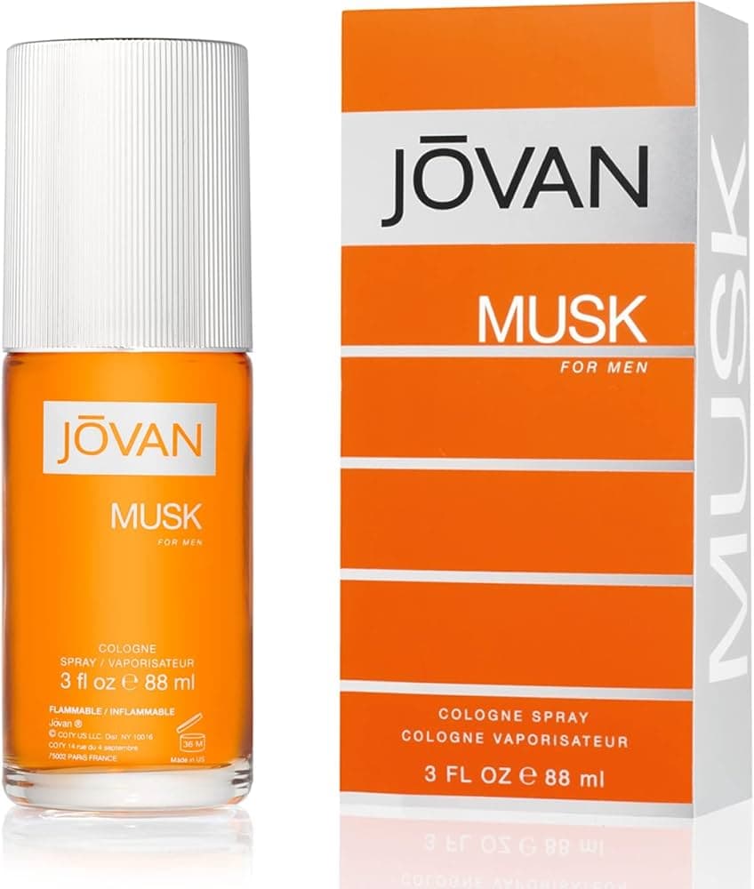 عطر ادکلن مردانه جوان ماسک اورجینال حجم 88 میل Jovan Musk for Men