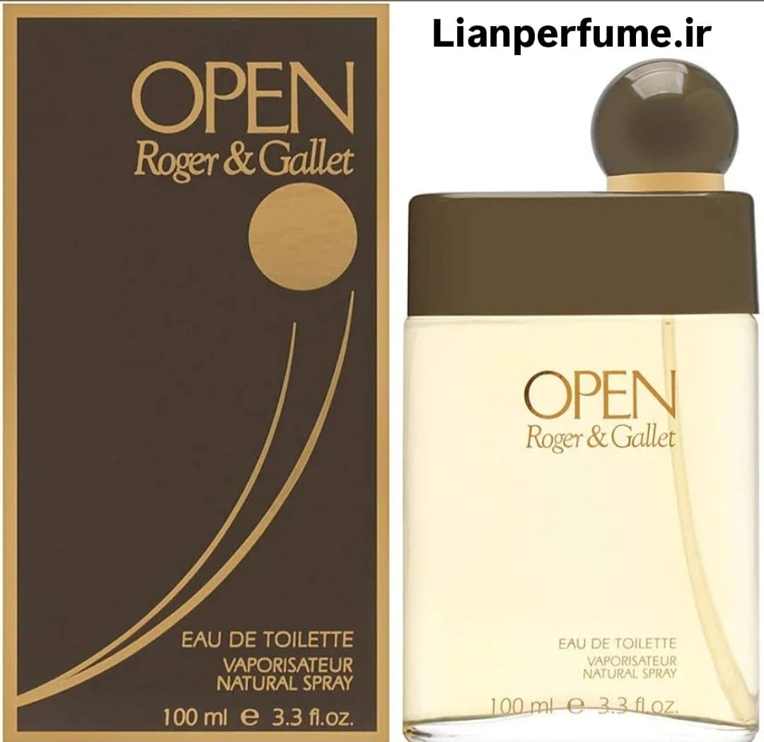 عطر ادکلن اوپن اورجینال راجر گالت اوپن 100 میل Roger & Gallet Open