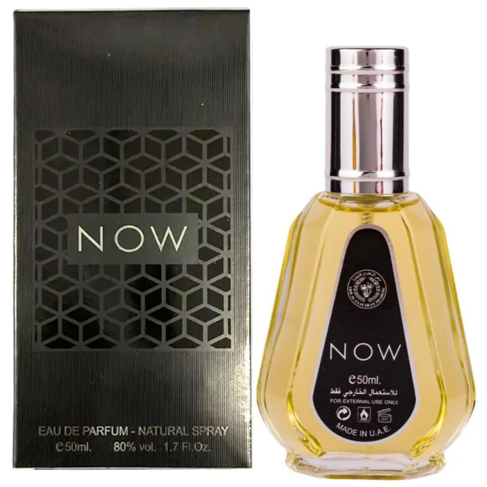 عطر ادکلن 50 میل ناو ارض الزعفران Now Ard Al Zaafaran