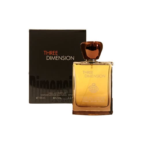 ادکلن تق هرمس 100 میل فراگرنس ورد تری دیمنشن THREE DIMENSION for men Hermes Terre d Hermes