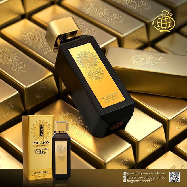 عطر ادکلن پاکو رابان وان میلیون لپارفوم 100 میل لا اونو فراگرنس ورد Fragrance World