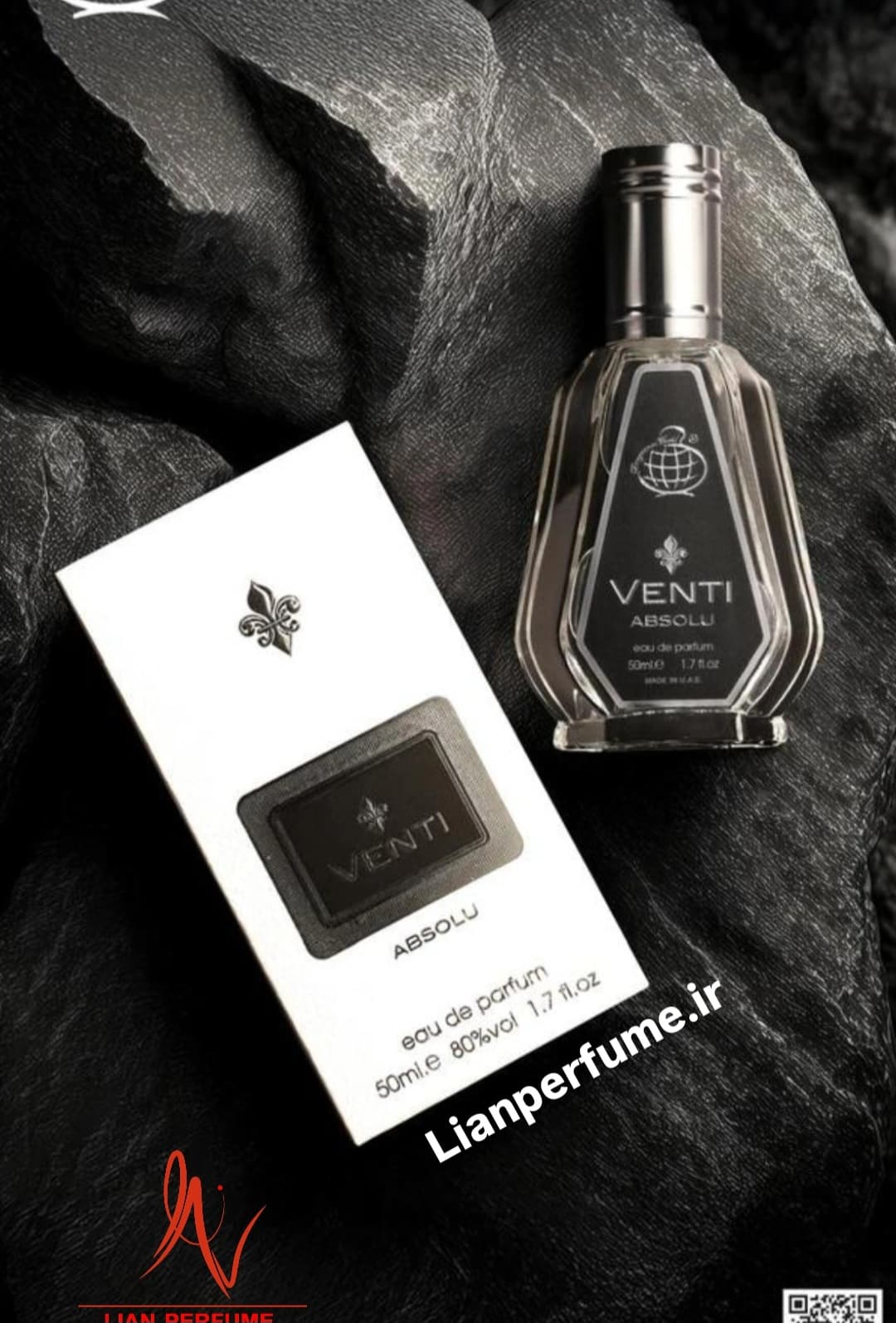 عطر ادکلن مردانه کرید اونتوس ابسولو 50 میل ونتی ابسلو فراگرنس ورد Fragrance World Venti Absolu