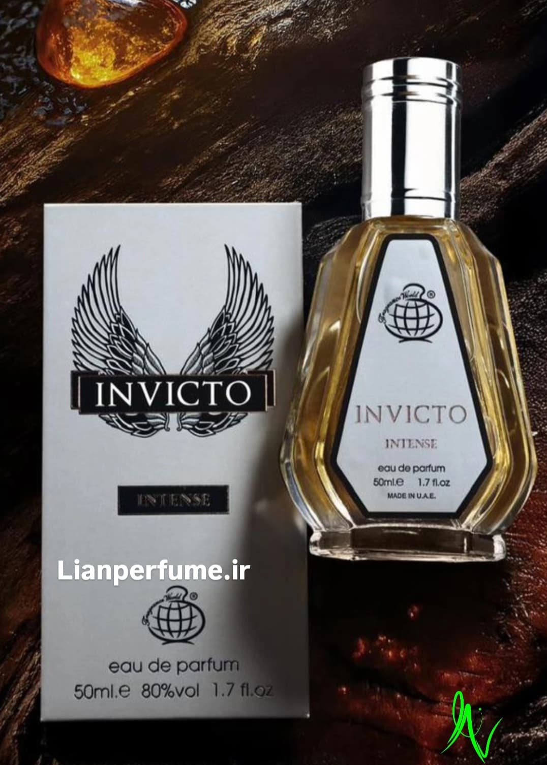 ادکلن اینویکتوس اینتنس 50 میل مردانه فراگرنس ورد Invicto Intense