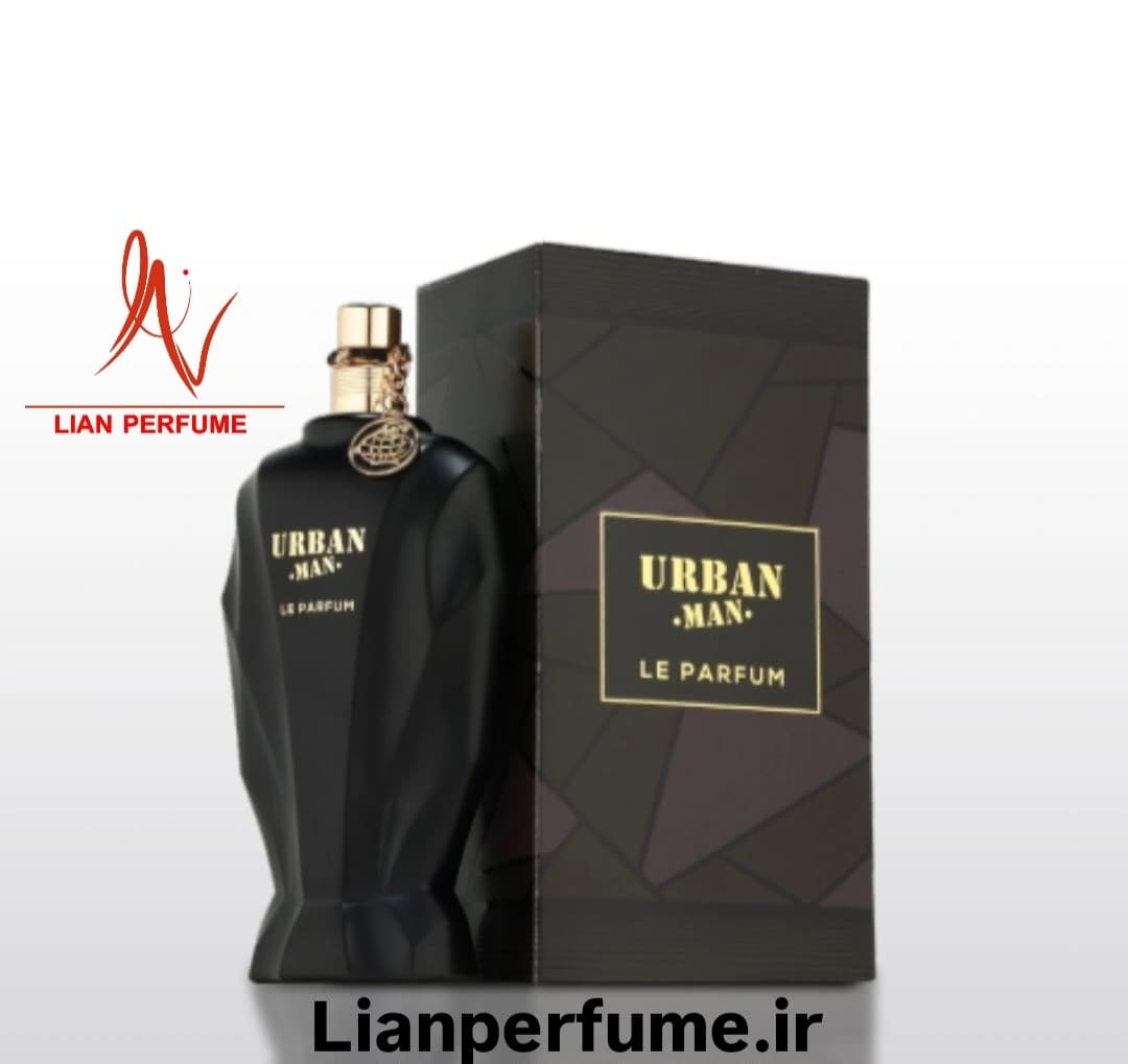 عطر ادکلن مردانه 90 میل ژان پل گوتیه له میل له پرفیوم جان گوستاو هوم له پارفوم فراگرنس ورد مدل اوربان من له پارفوم Fragrance World Urban Man Le Parfum — تصویر ۳