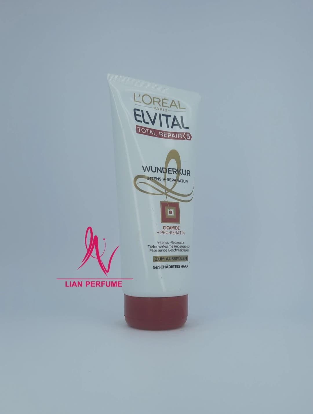 ماسک مو 5 کاره 200 میل paris elvive total repair