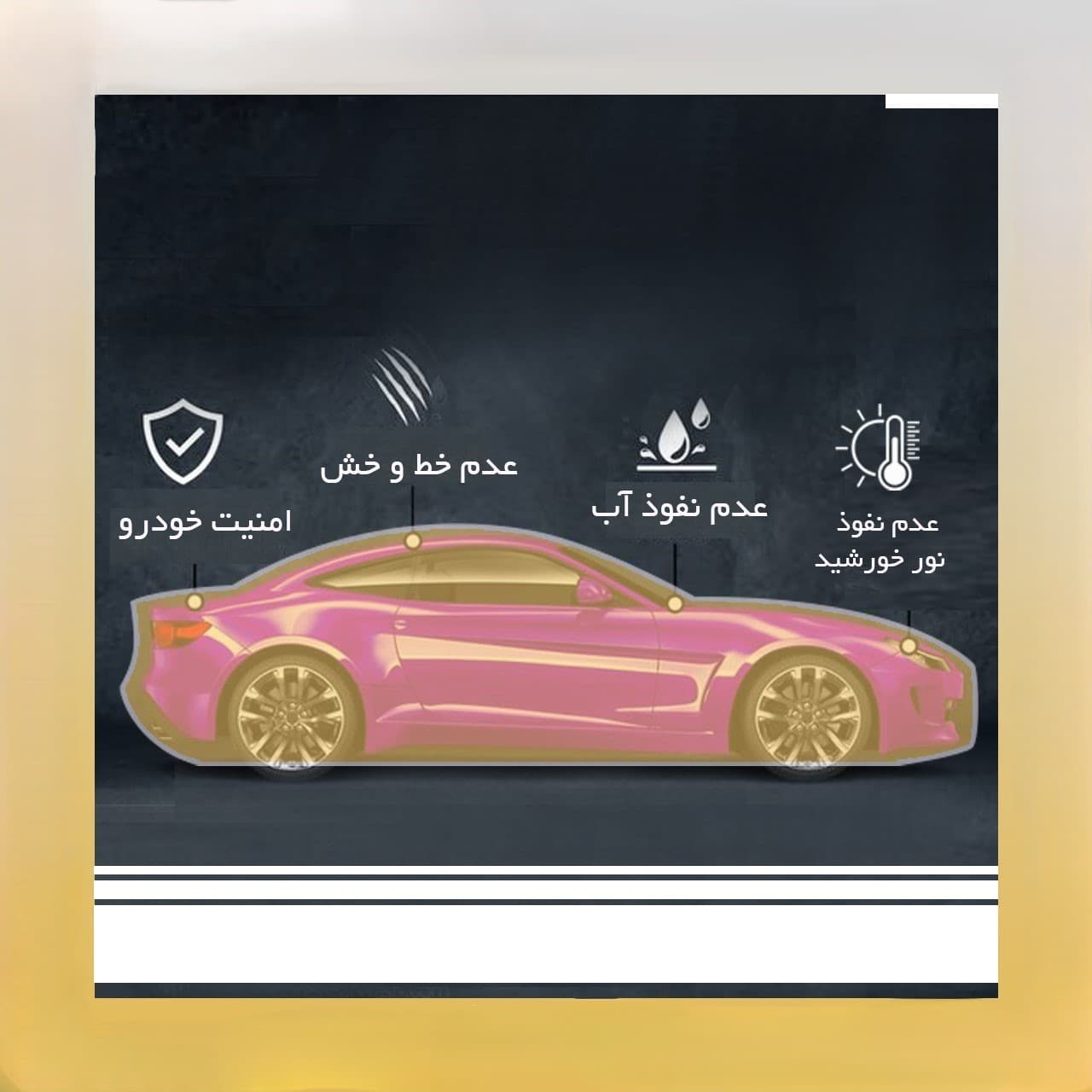 چادر ری را مدل سی سی لوکس سهیل — تصویر ۷