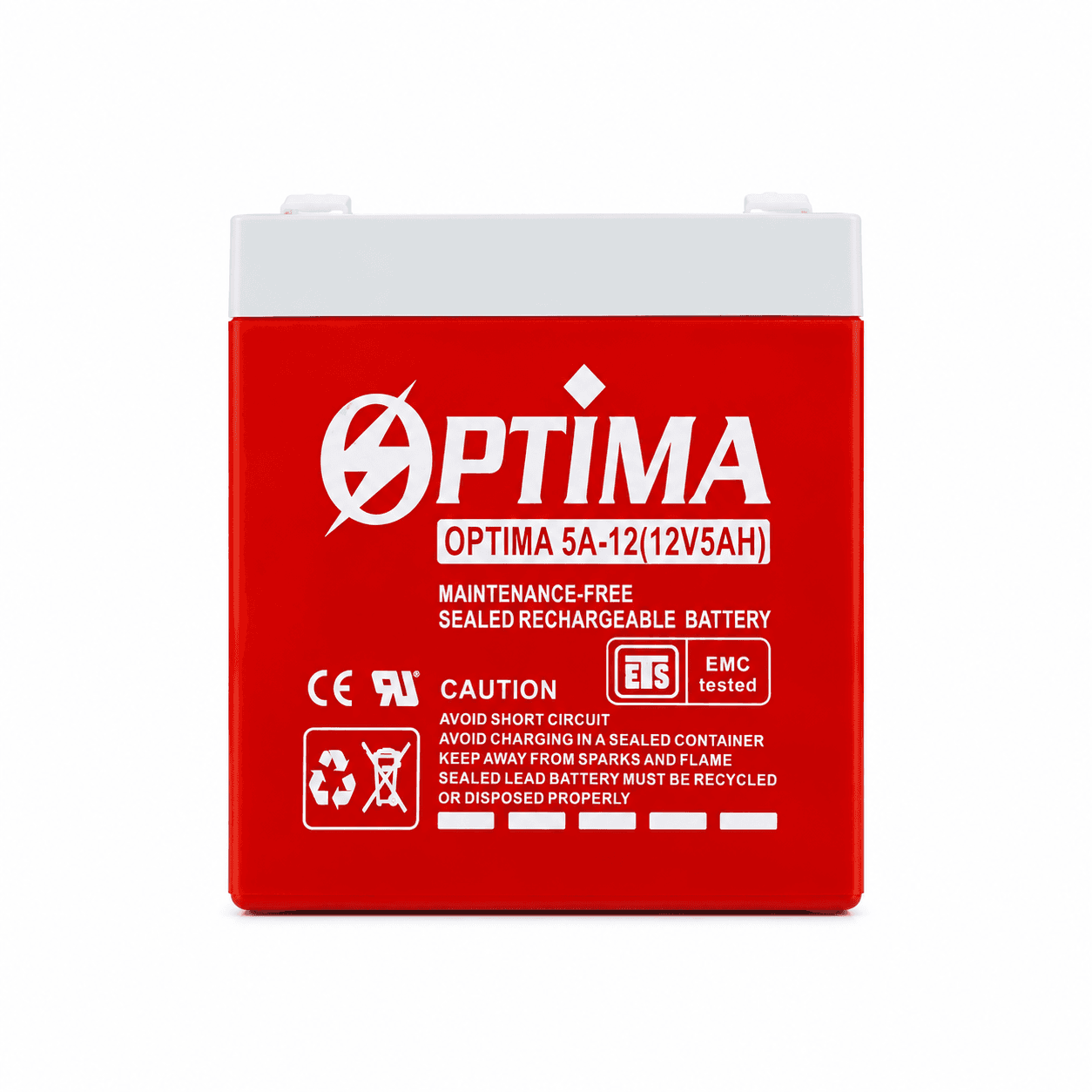 باتری 12 ولت 4.5 آمپر OPTIMA — تصویر ۱۲