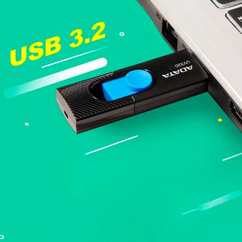 فلش 128 گیگ USB3.2 ای دیتا ADATA UC320 — تصویر ۴