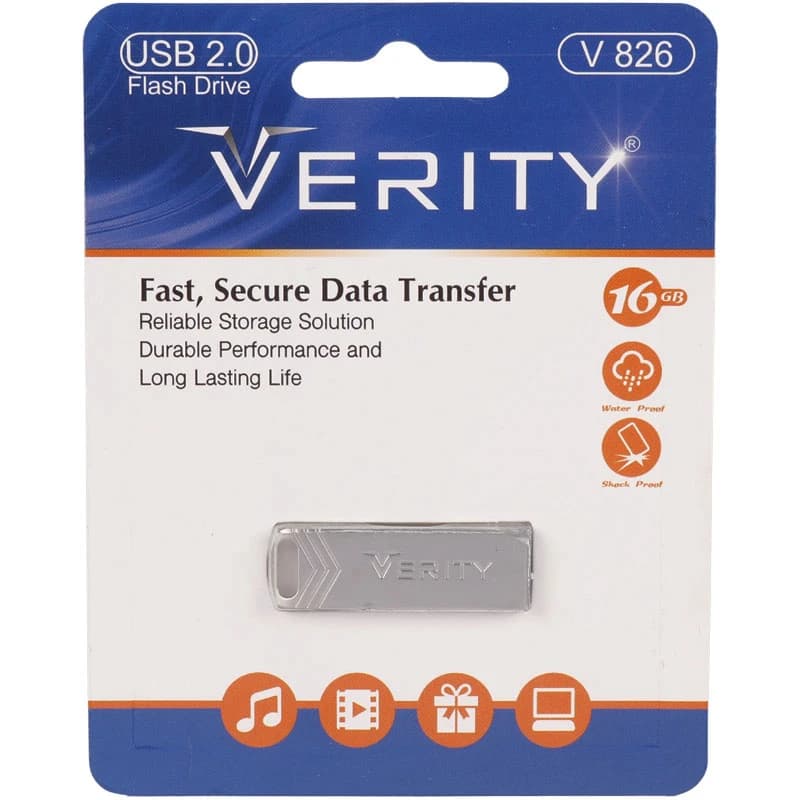 فلش 16 گیگ وریتی VERITY V826 — تصویر ۶