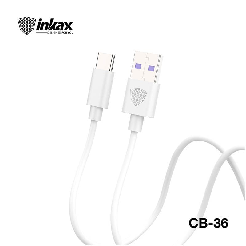 کابل شارژ تایپ سی INKAX CB-36 Type-C — تصویر ۴