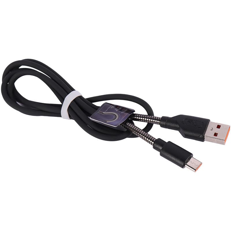 کابل TypeC فست شارژ Sky Dolphin S27T 2.4A 1m — تصویر ۶