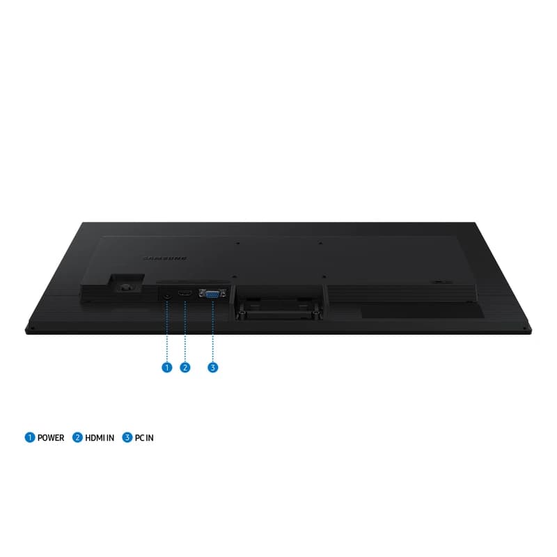 مانیتور 24 اینچ سامسونگ مدل Essential S3 S30GD LS24D300GAMXUE، رزولوشن Full HD، نرخ بروزرسانی 100 هرتز، پنل IPS — تصویر ۷