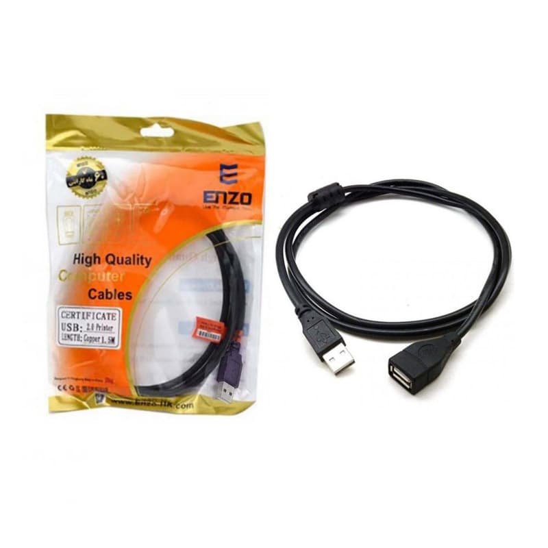 کابل افزایش طول 3m USB انزو ENZO A3 — تصویر ۳