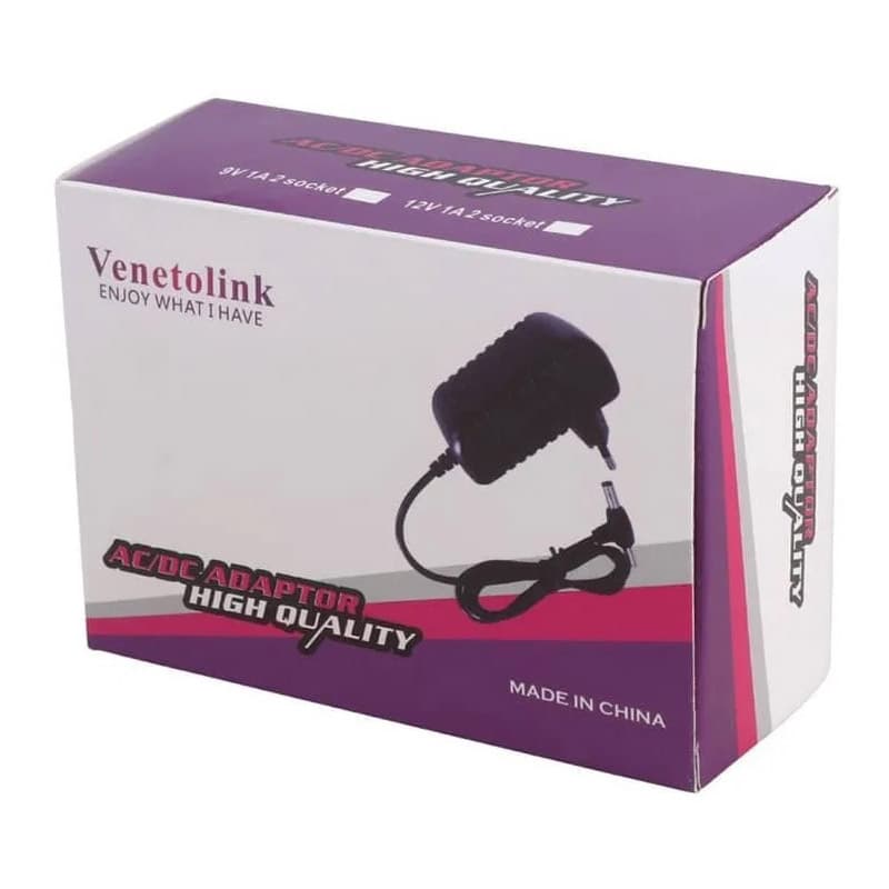 آداپتور مودم 12V 1A ونتولینک Venetolink کمبو