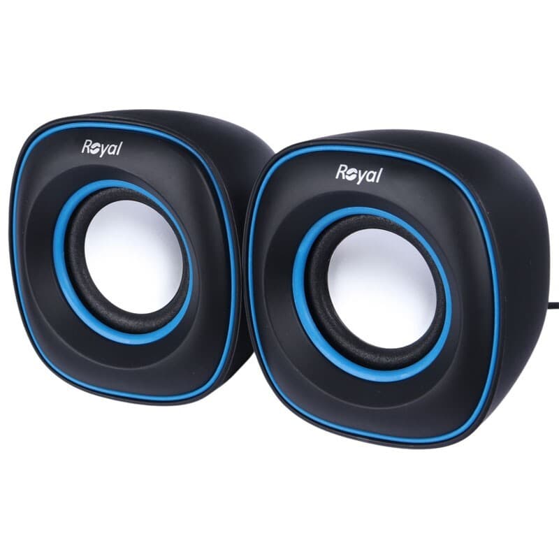 اسپیکر دوتیکه لپ تاپی رویال Royal RSL-706 — تصویر ۷