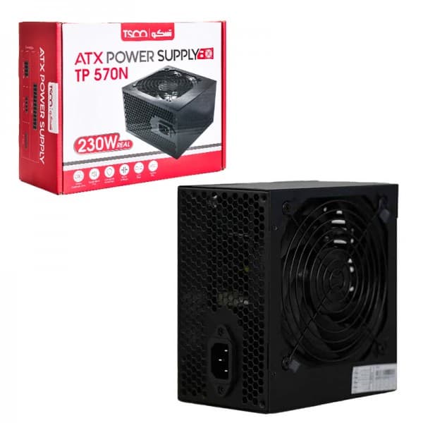 پاور کامپیوتر تسکو TSCO TP-570N 230W Real