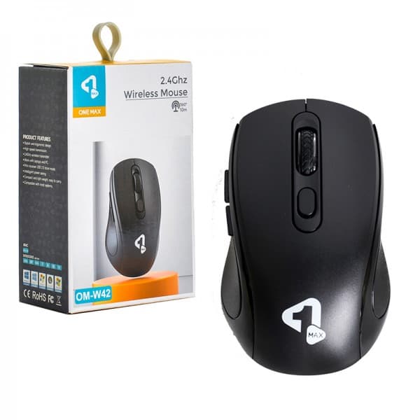 موس بی سیم وان مکس (ONE MAX) مدل OM-W42
