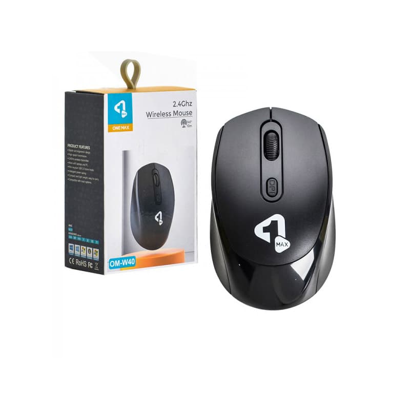موس بی سیم وان مکس (ONE MAX) مدل OM-W40