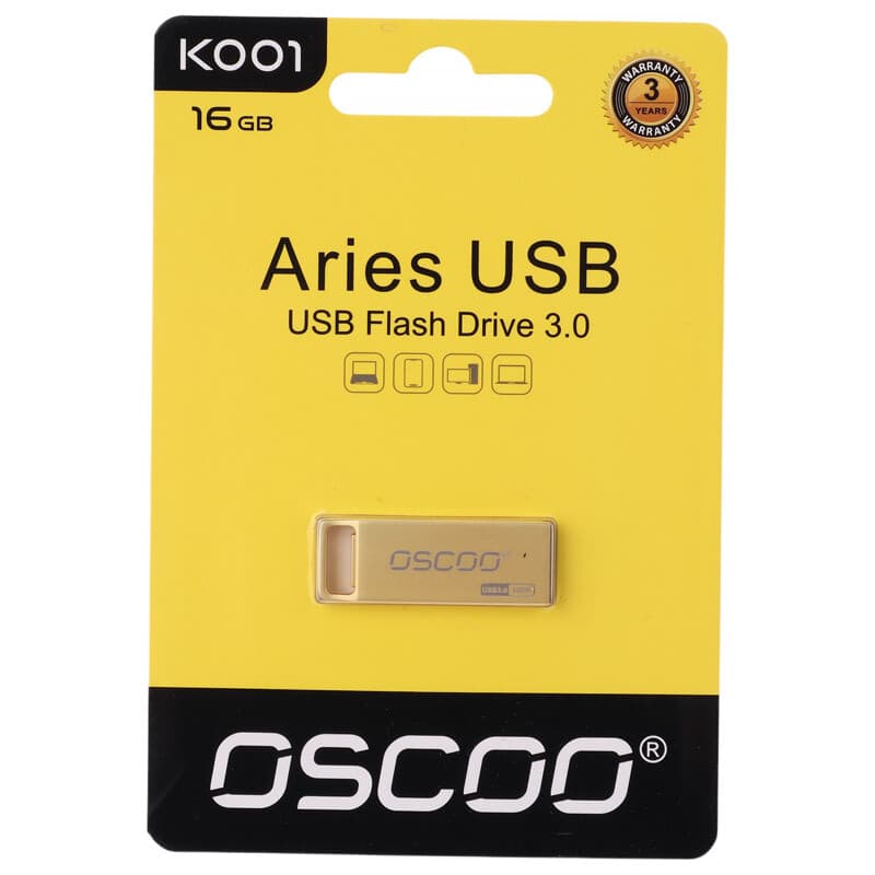 فلش 16 گیگ اسکو Oscoo K001 USB 3.0 — تصویر ۲