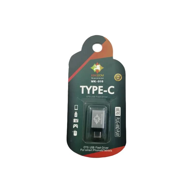 تبدیل OTG TYPE-C Kingdom فلزی — تصویر ۵