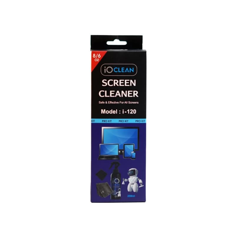 پاک کننده صفحه نمایش (کلینر) iO CLEAN i-120
