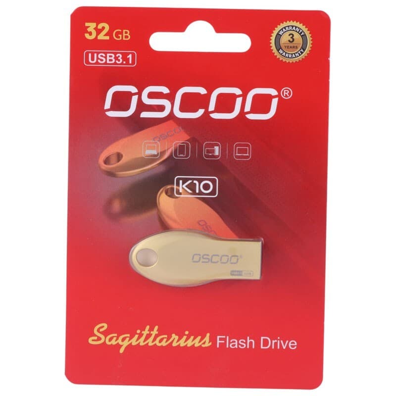 فلش 32 گیگ اسکو Oscoo K10 USB 3.1