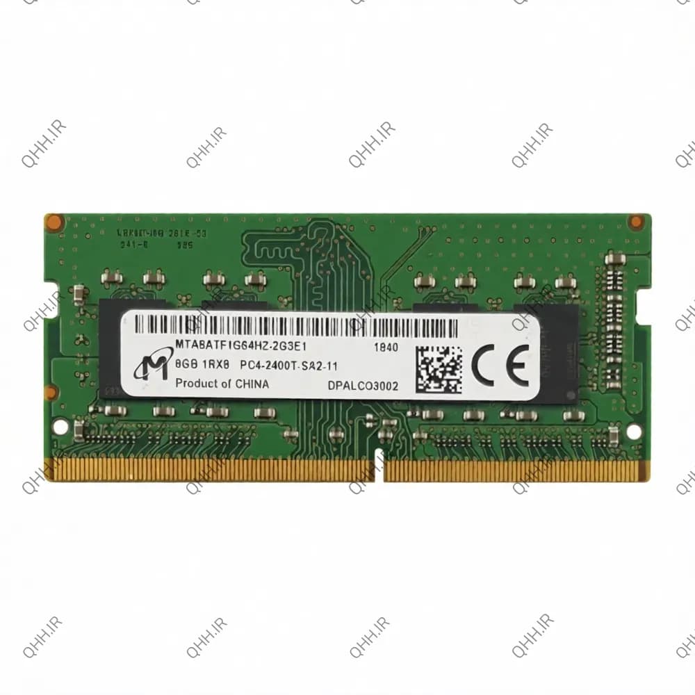 رم لپ تاپ 8 گیگ Micron Technology DDR4-2666 MHz 1.2V — تصویر ۱۰