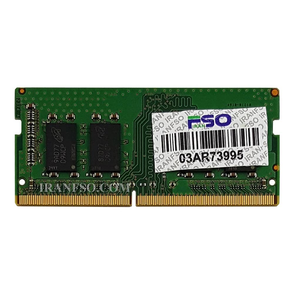 رم لپ تاپ 8 گیگ Micron Technology DDR4-2666 MHz 1.2V — تصویر ۵