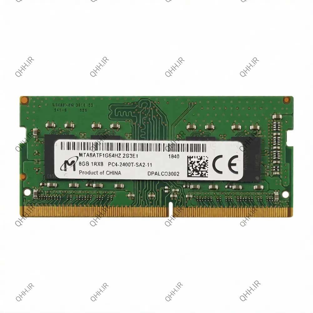 رم لپ تاپ 8 گیگ Micron Technology DDR4-2666 MHz 1.2V — تصویر ۹