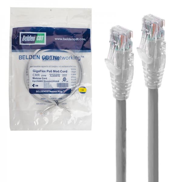 کابل شبکه بلدن CAT6 1m BELDEN